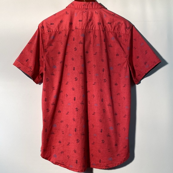 Distillery - Men’s button down shirt. Size L - Picture 2 of 8